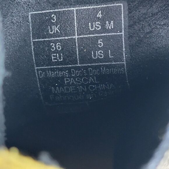 Dr. Martens & Tate Britain JMW Turner Collection Pascal Boot Women's US 5 EU 36 - Picture 14 of 16
